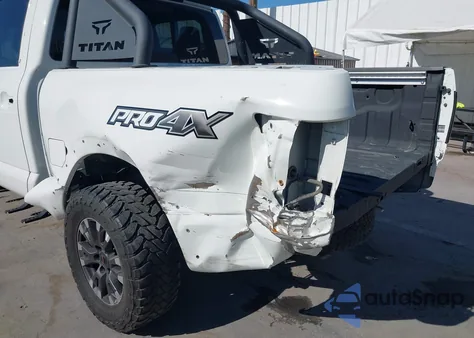 2021 Nissan Titan Pro-4X 4X4 from USA, damaged, VIN 1N6AA1EDXMN512891